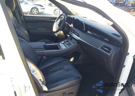 2021 Hyundai Palisade Calligraphy из США, поврежденный, VIN KM8R74HE3MU277228